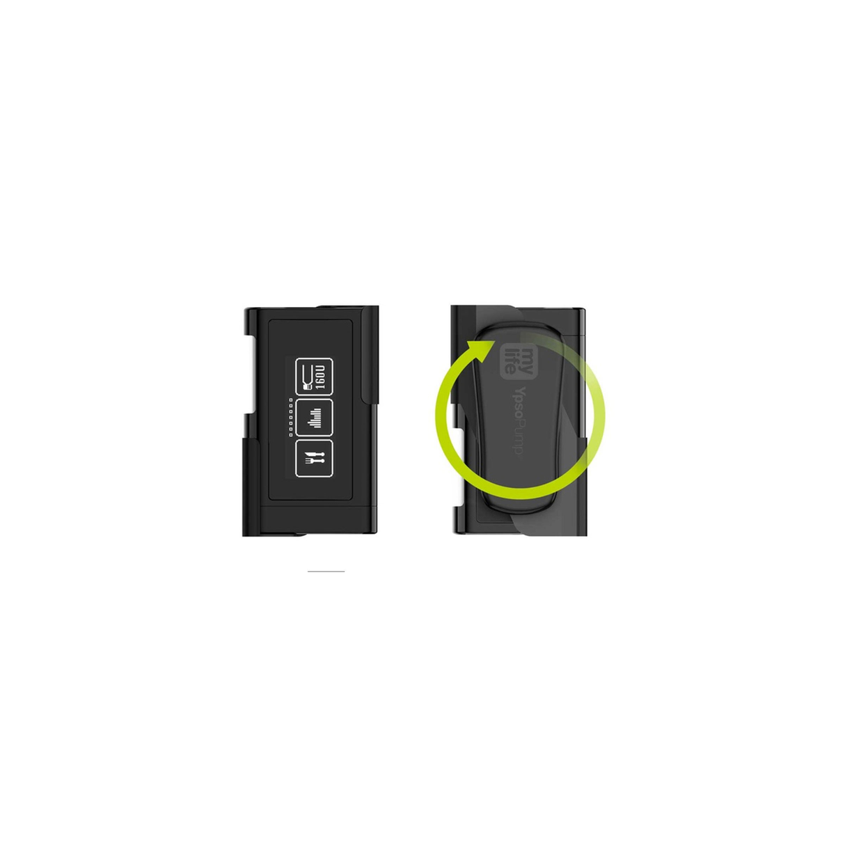 mylife YpsoPump 360o Rotation Clip