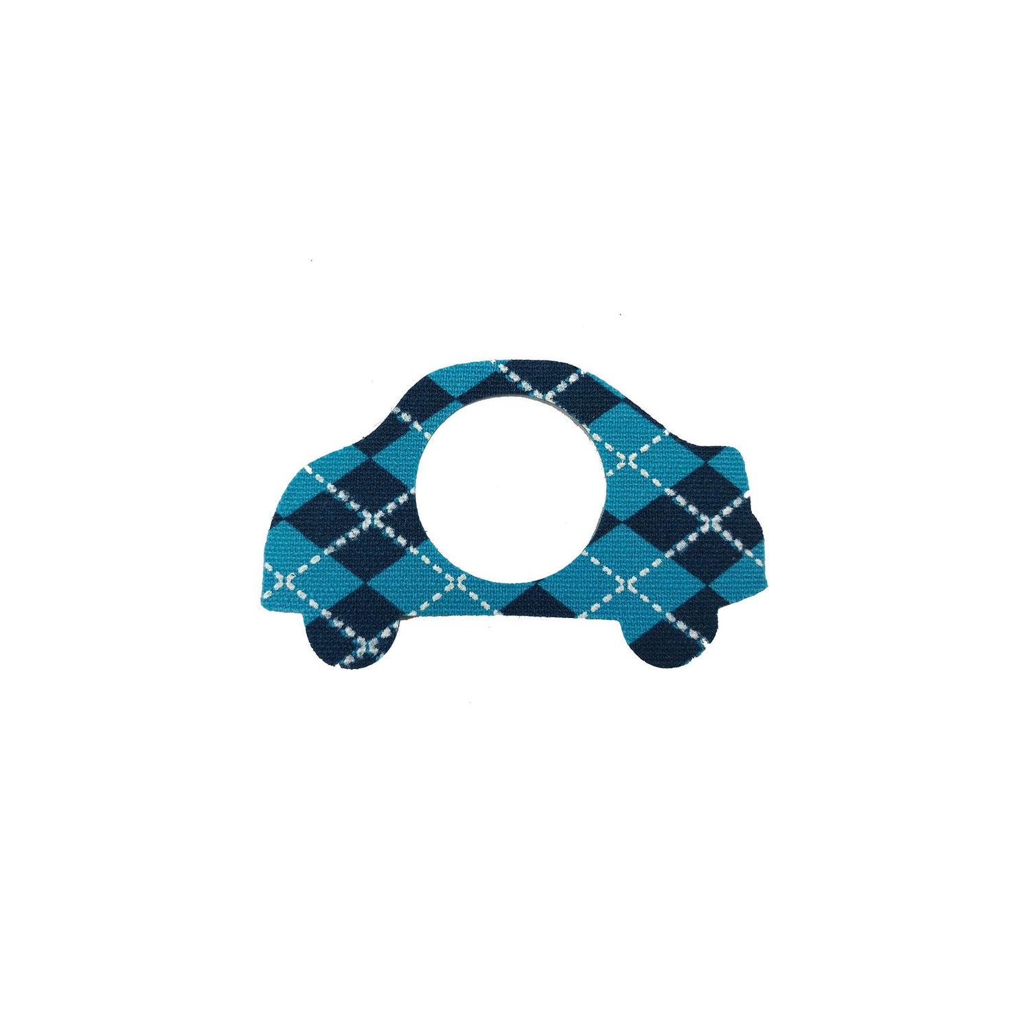 Libre Patch pour Freestyle Libre en forme de voiture