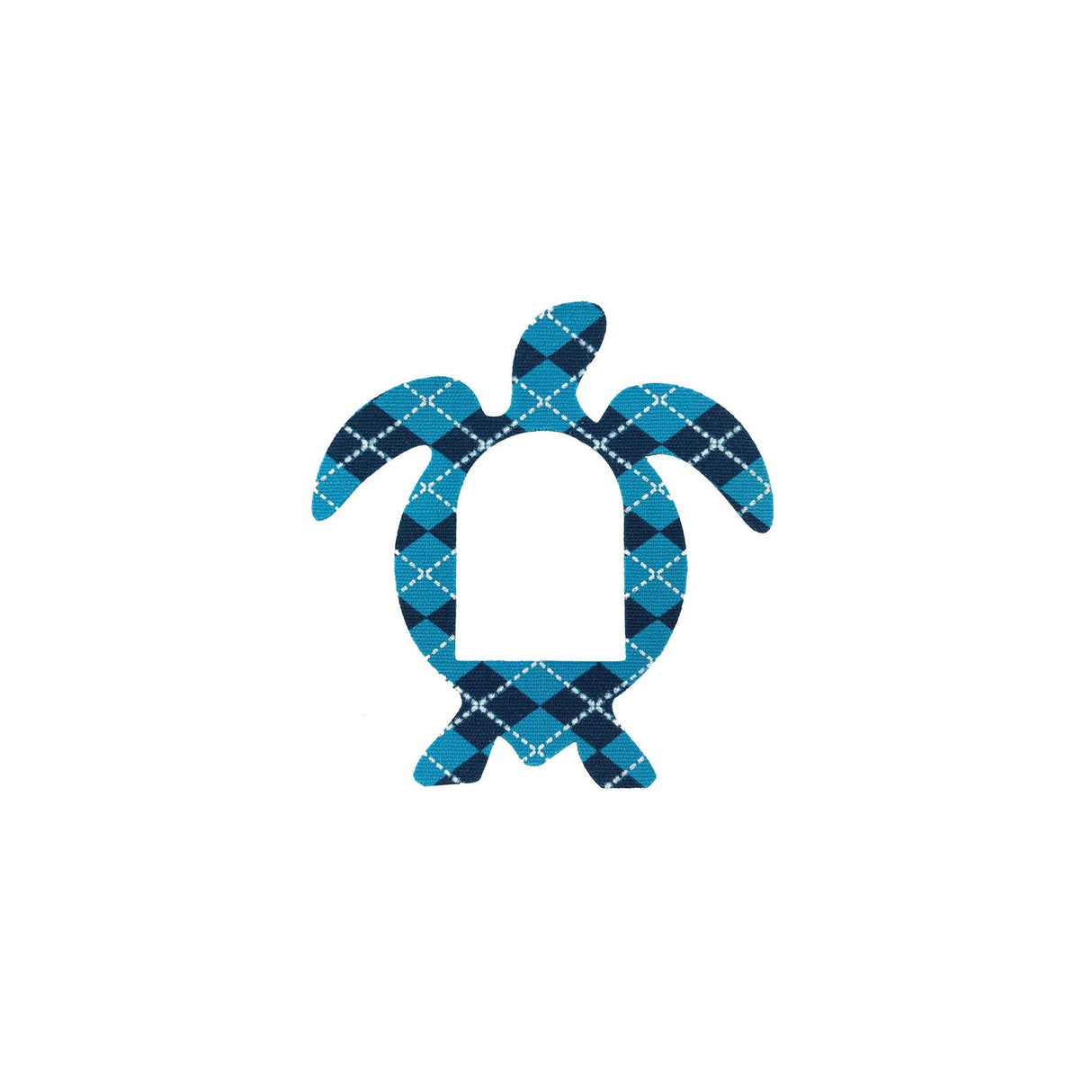 ÉCUSSON TORTUE OMNIPODE