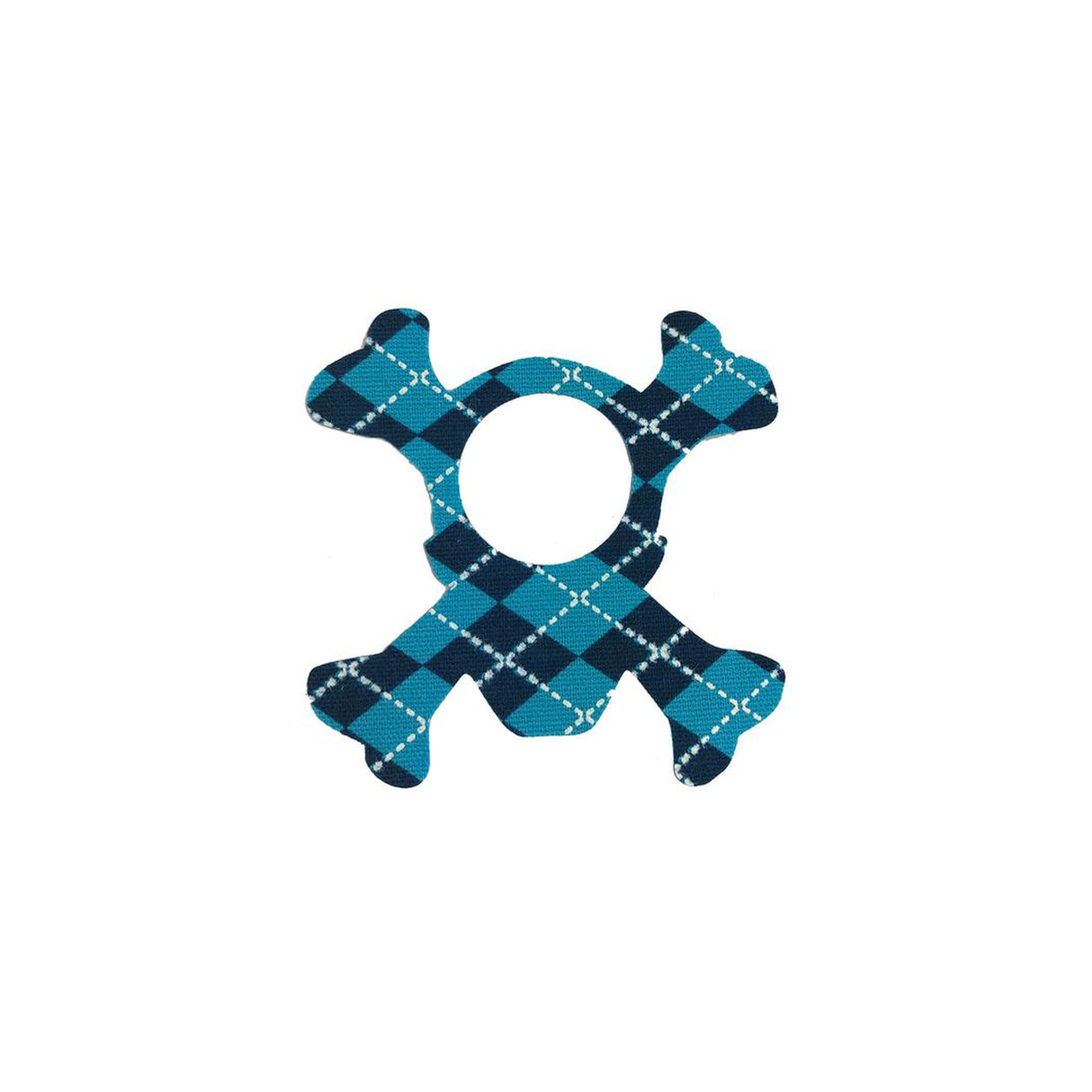 Libre Skull & Crossbone Patch