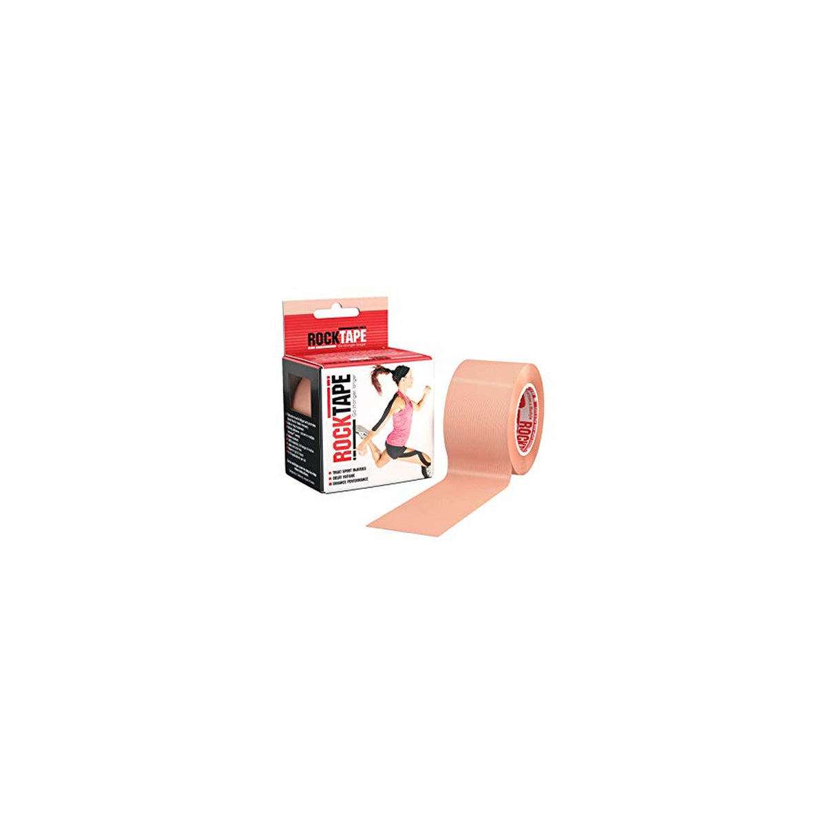 RockTape 5 cm (2 po) solides et motifs