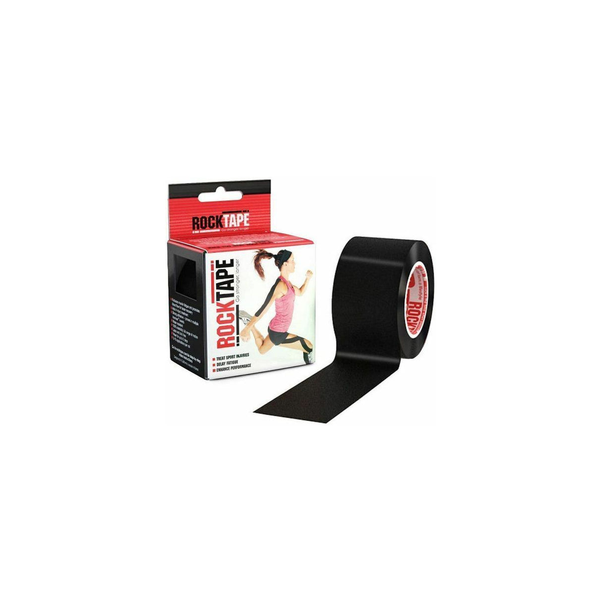 RockTape 5 cm (2 po) solides et motifs