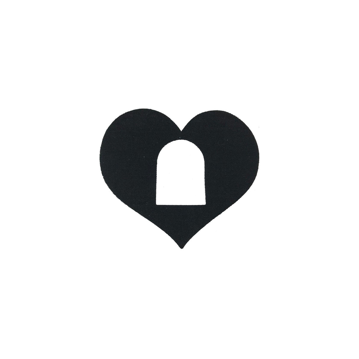 Omnipod patch adhésif - cœur