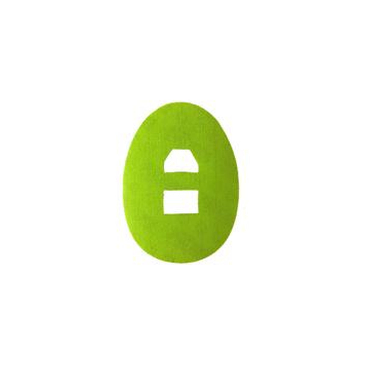 Dexcom Patch en forme de oval