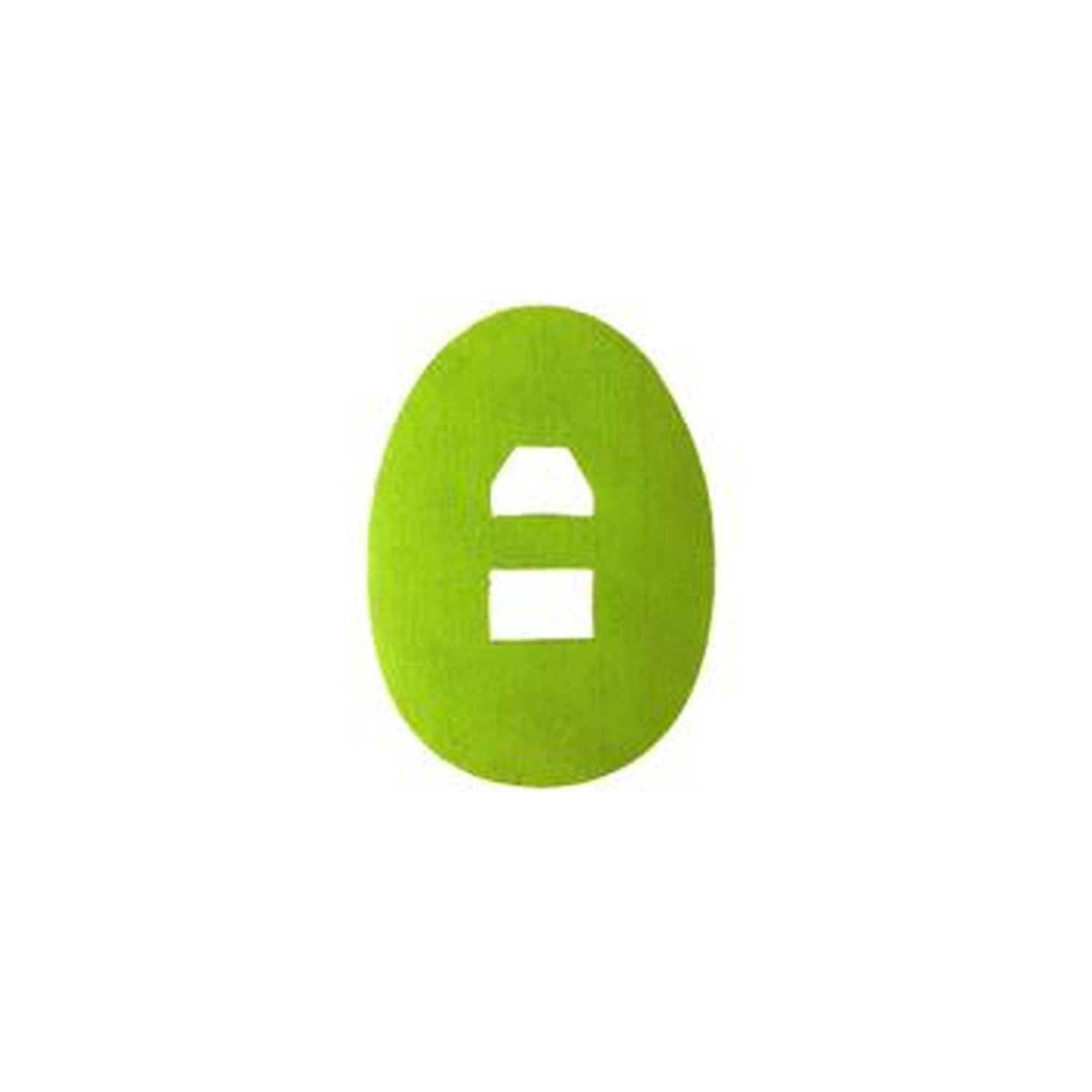 Dexcom Patch en forme de oval