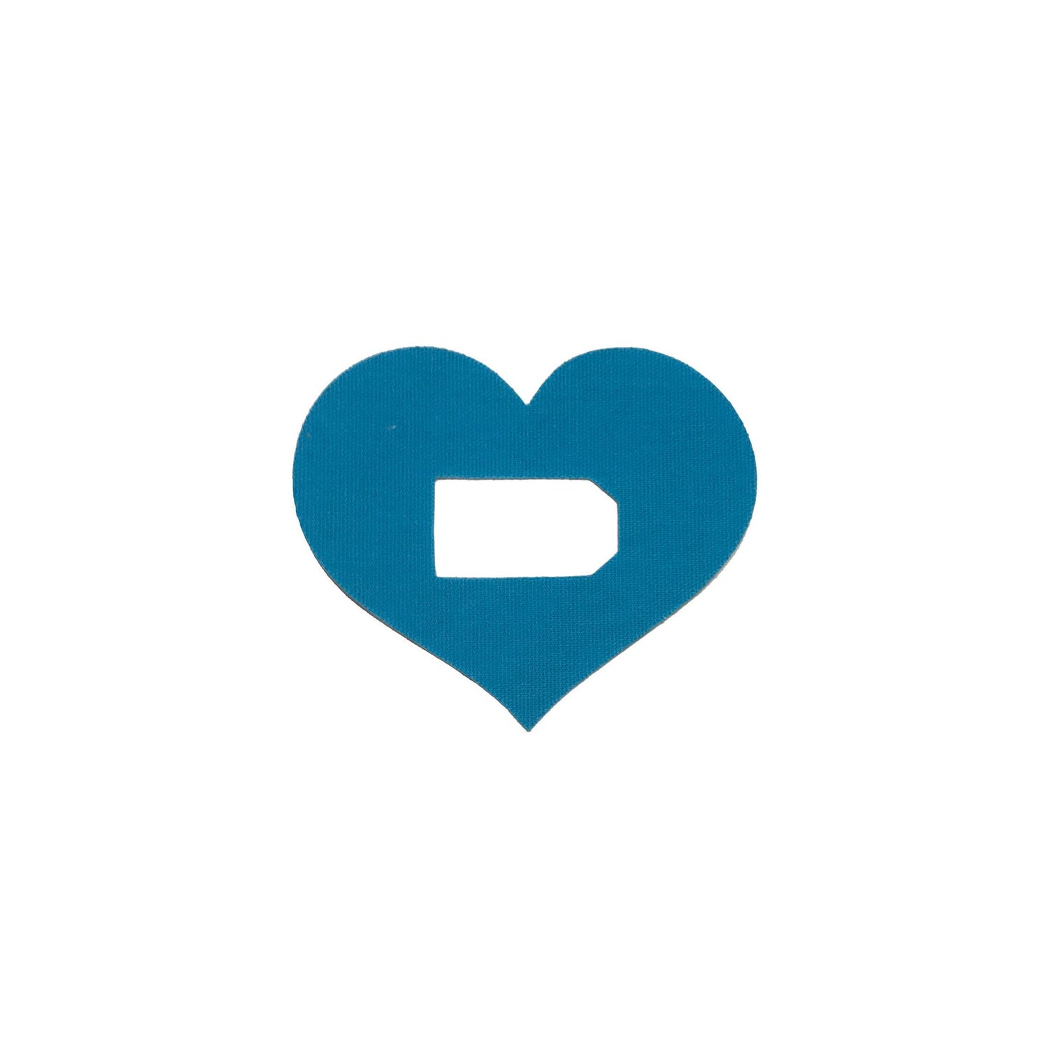 Dexcom Patch en forme de coeur