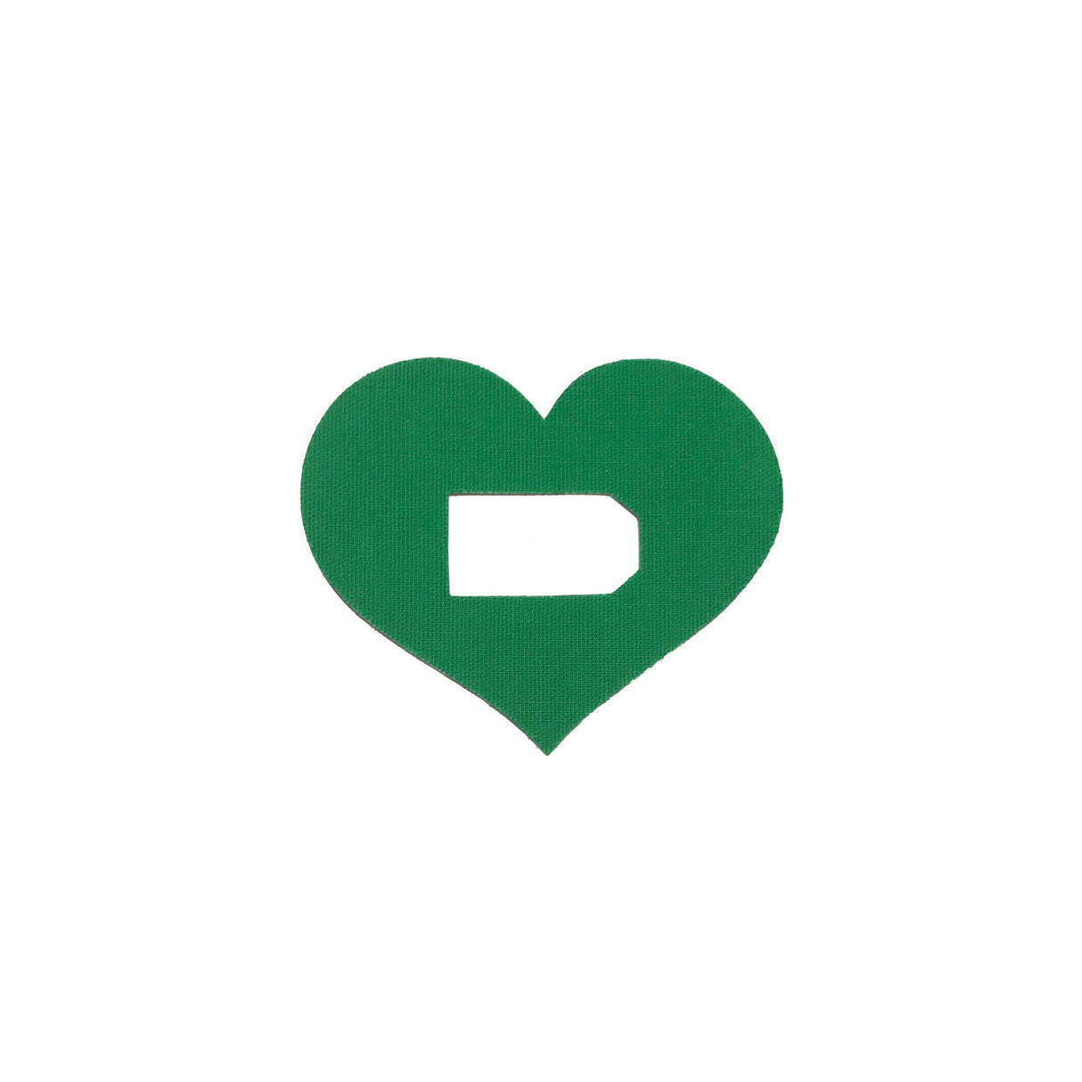Dexcom Patch en forme de coeur