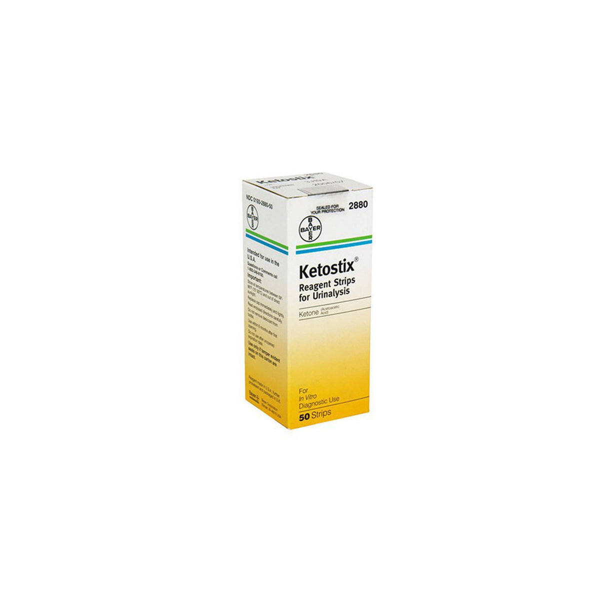 Bandelettes réactives Ketostix®