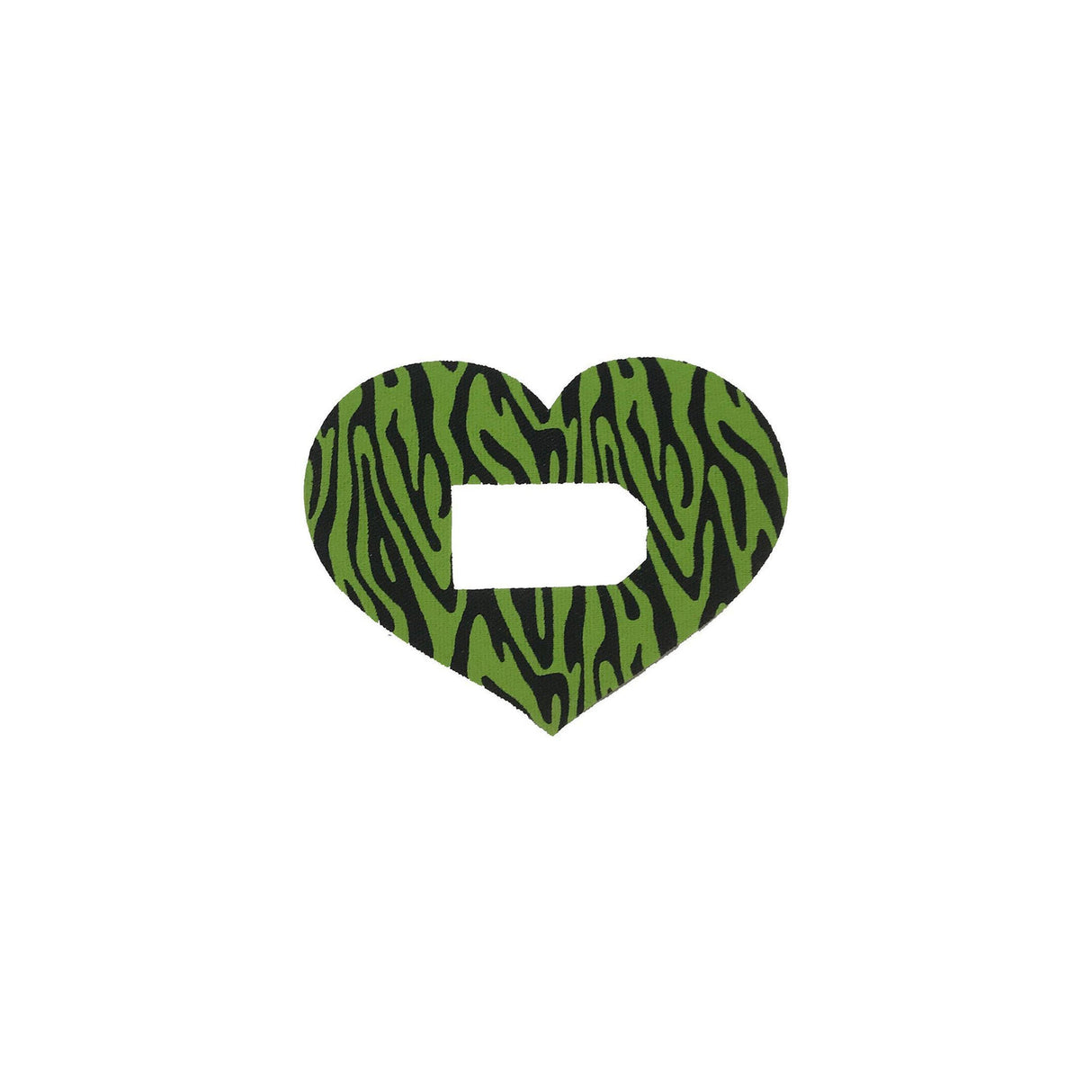 Dexcom Patch en forme de coeur