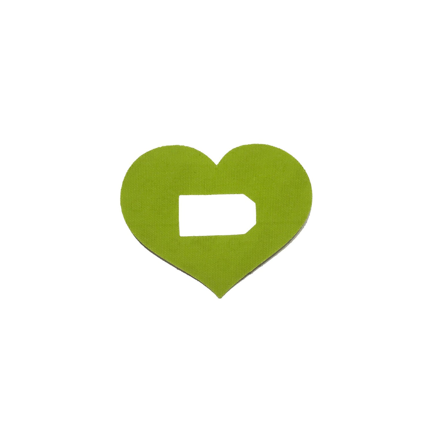 Dexcom Patch en forme de coeur