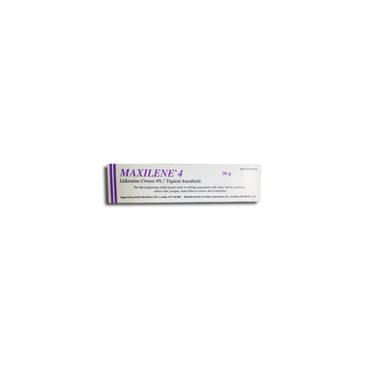 Maxilene 4 Cream - 30g