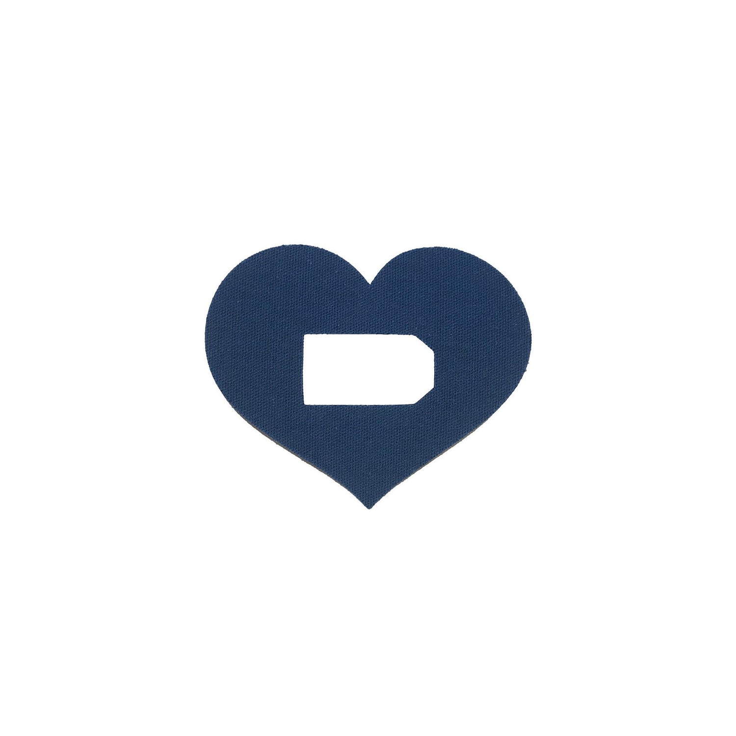 Dexcom Patch en forme de coeur