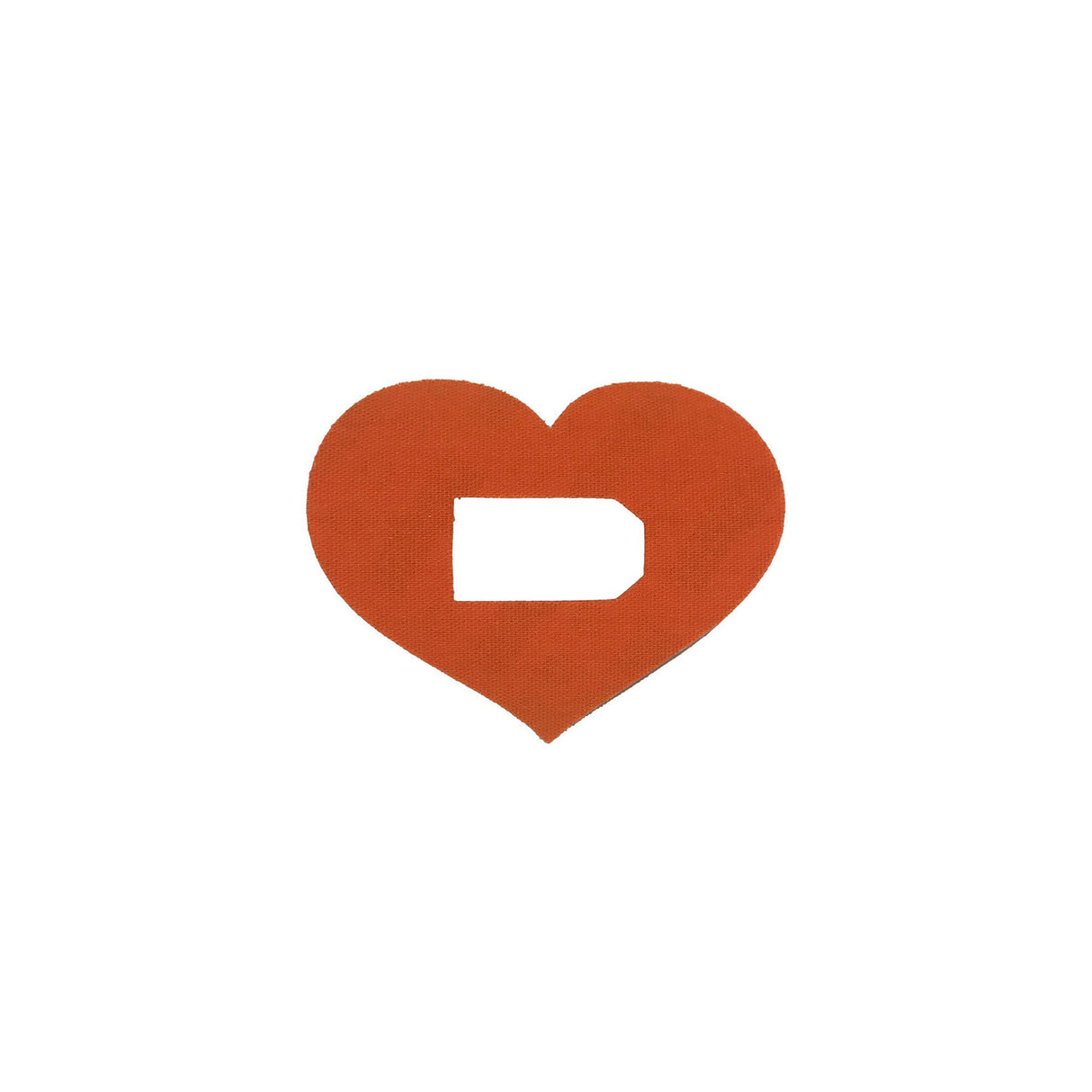 Dexcom Patch en forme de coeur