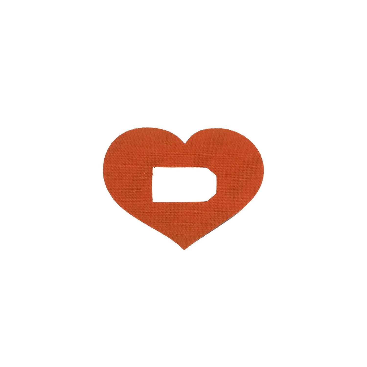 Dexcom Patch en forme de coeur