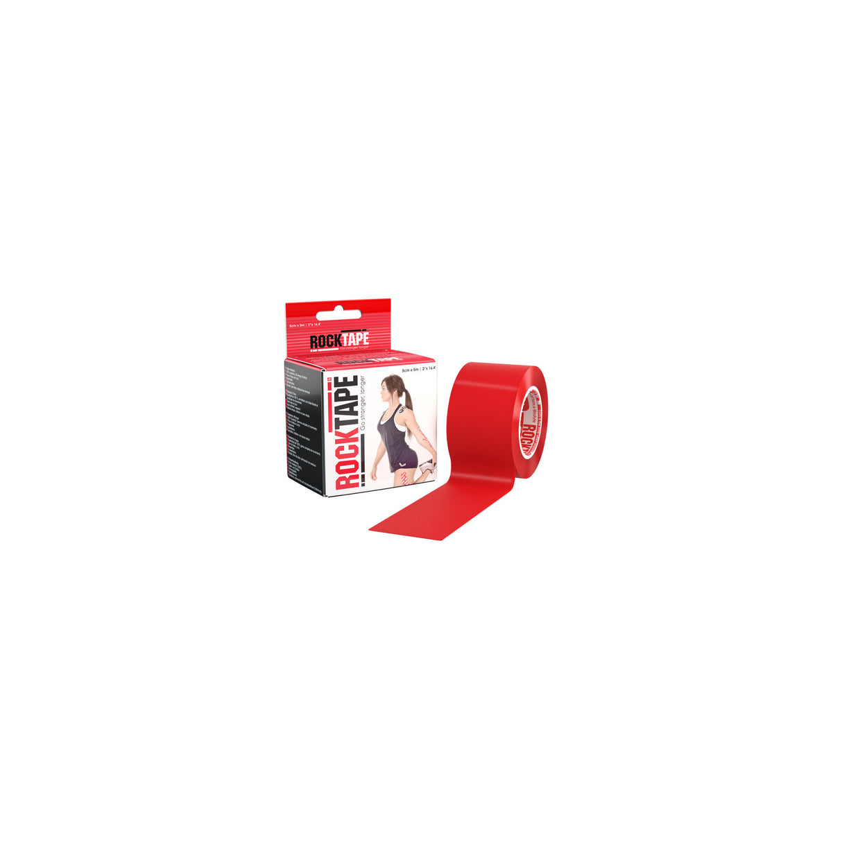 RockTape 5 cm (2 po) solides et motifs