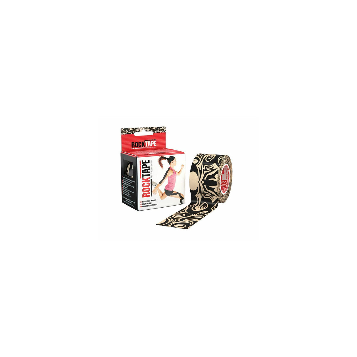 RockTape 5 cm (2 po) solides et motifs