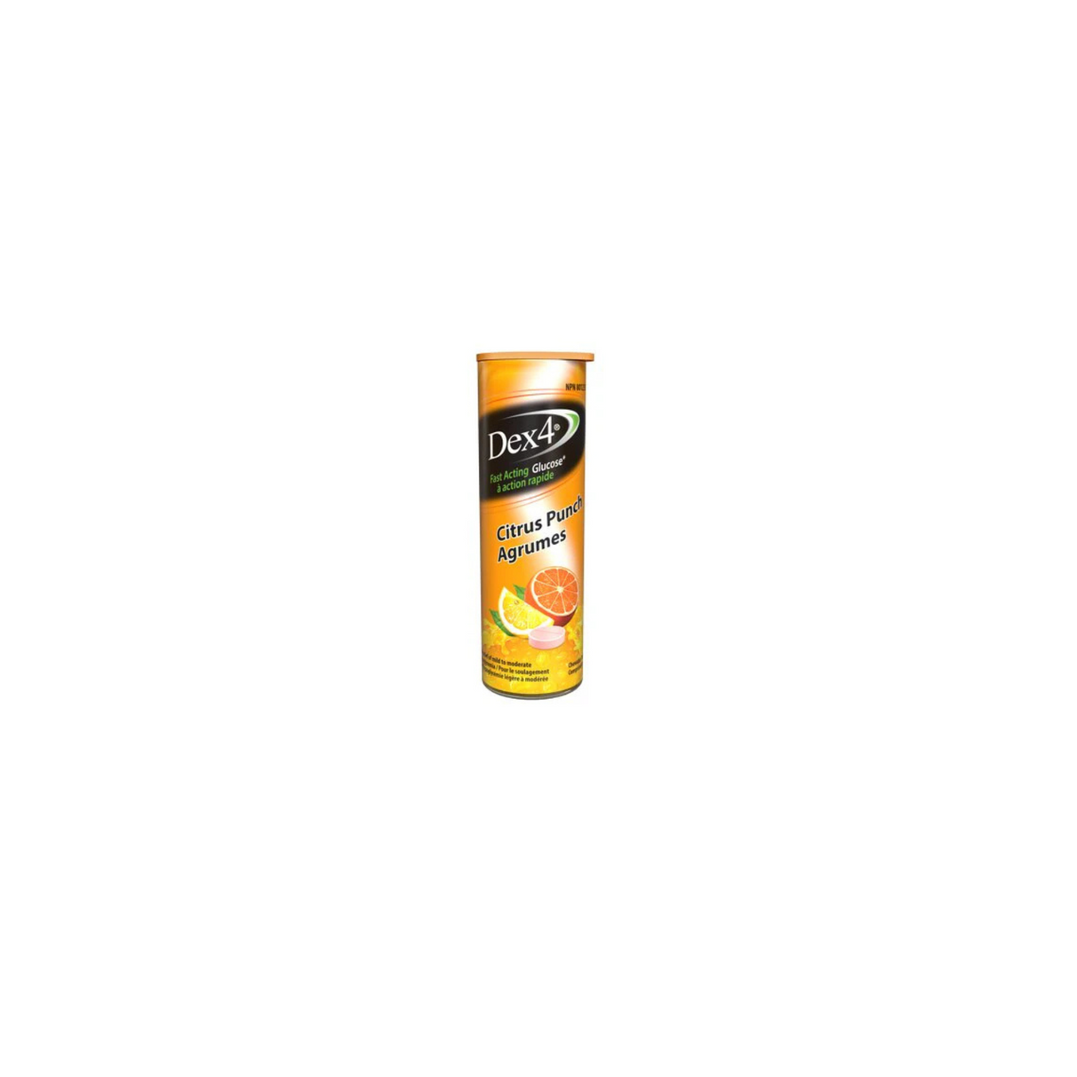 Tubes de comprimés de glucose Dex4 (10 comprimés)