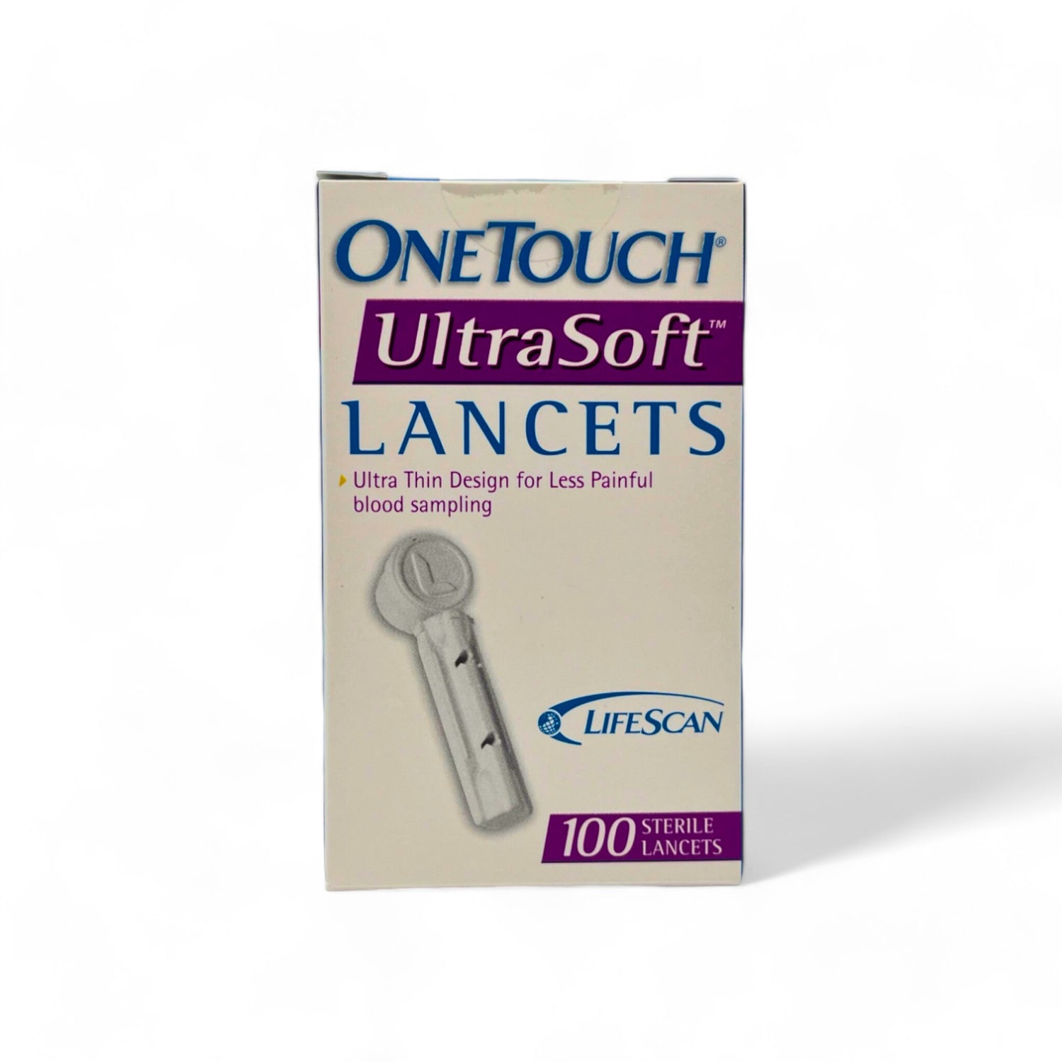 One Touch Ultra Soft Lancets 100/bx