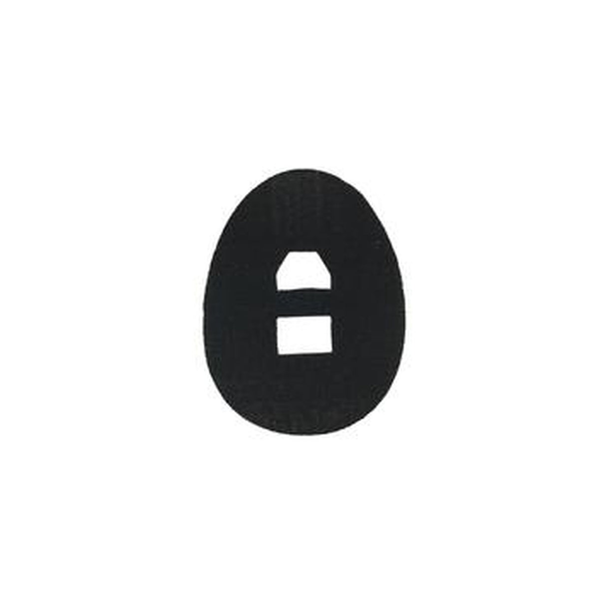 Dexcom Patch en forme de oval
