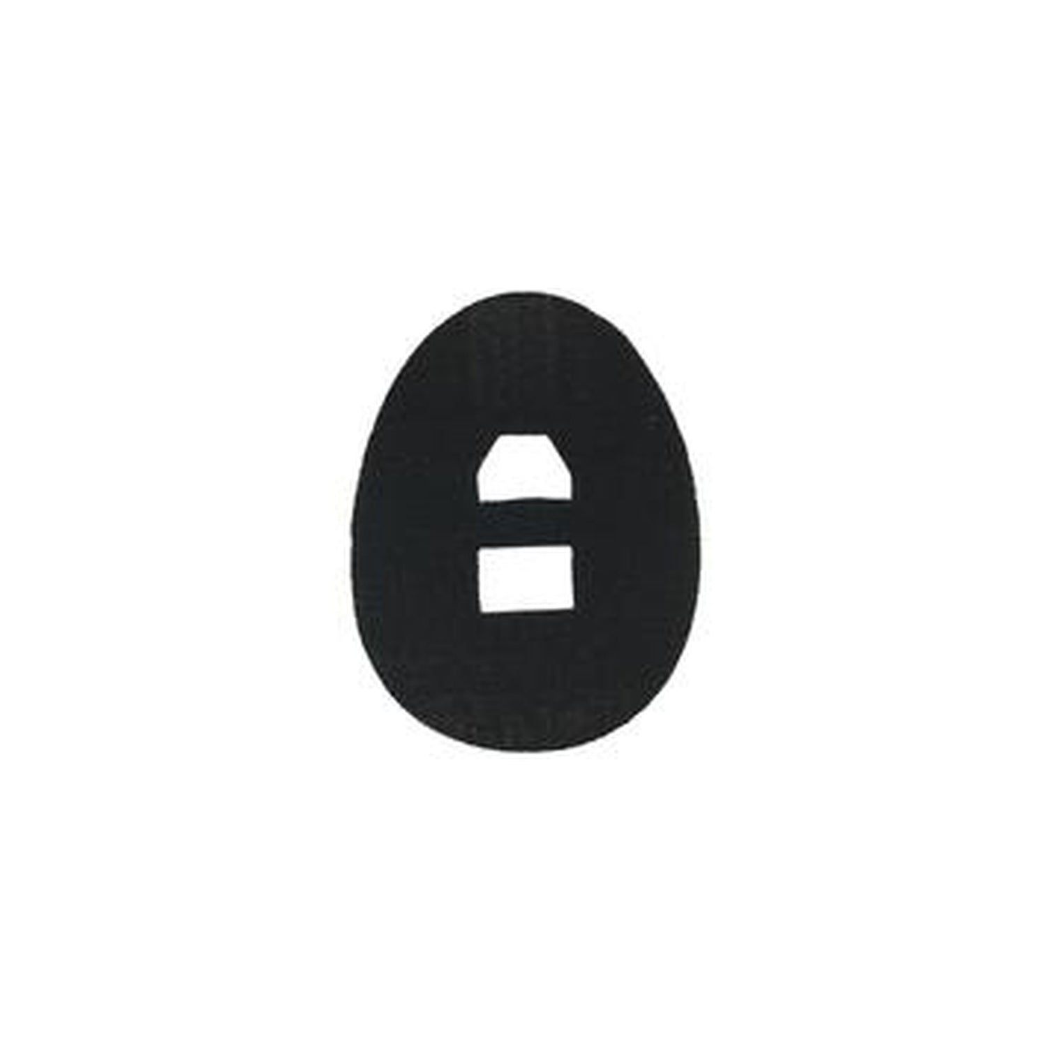 Dexcom Patch en forme de oval