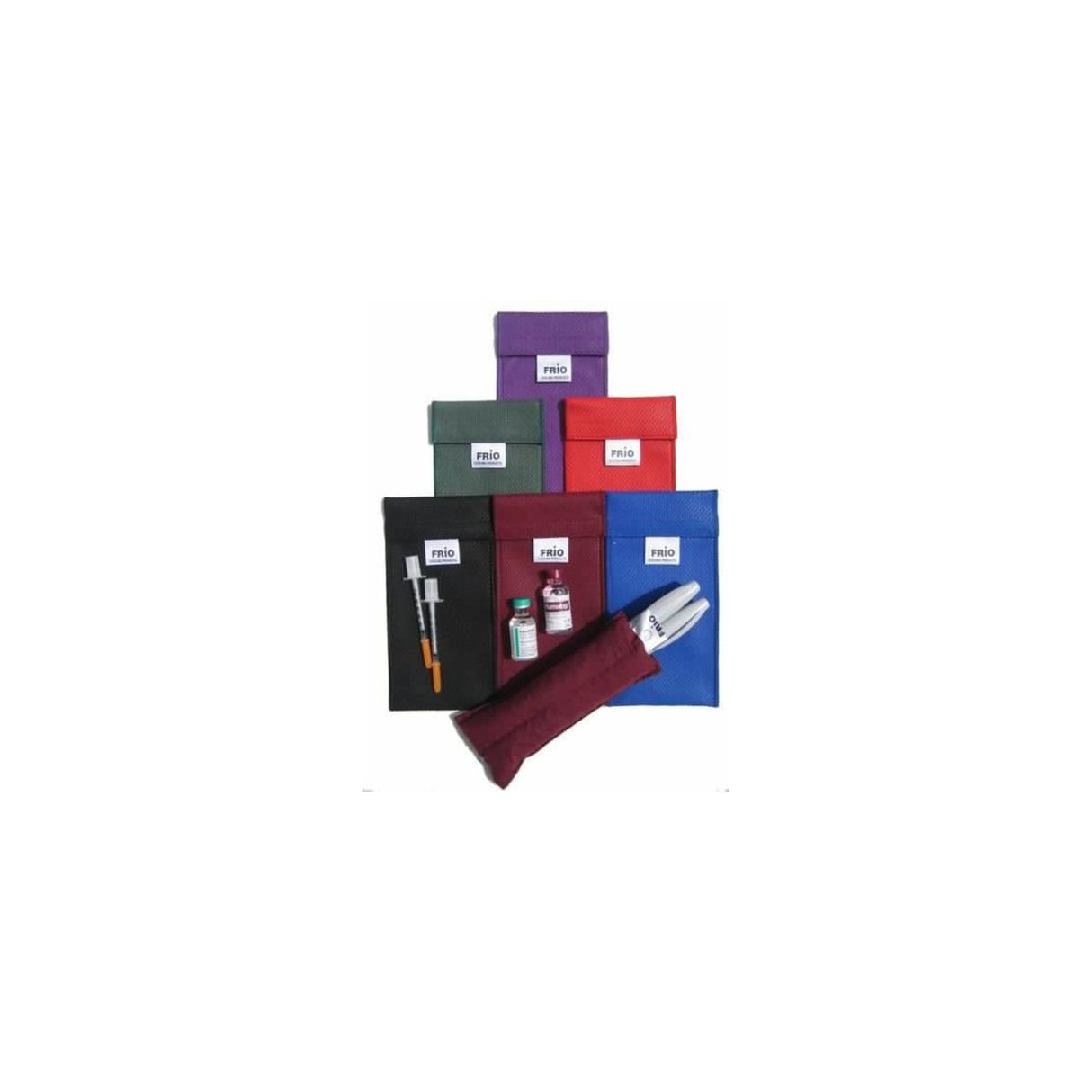 Frio Pochette de voyage pour l'insuline duo