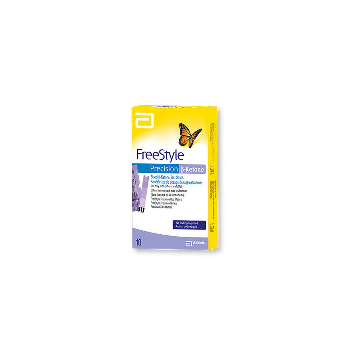 Freestyle Precision B-Ketone strips