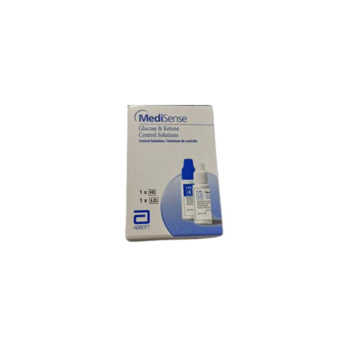 MediSense Glucose & Ketone Control Solution (High/Low)