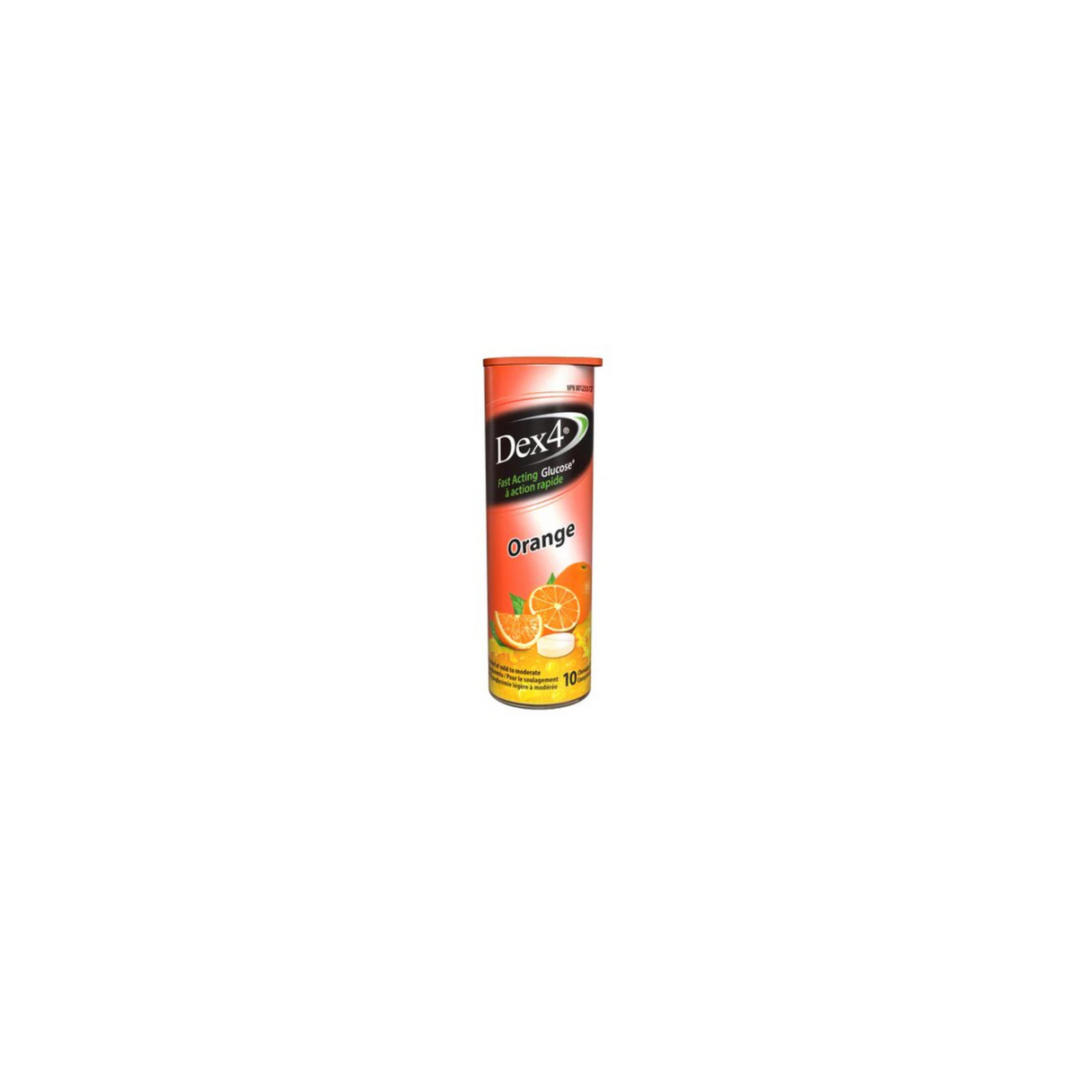 Tubes de comprimés de glucose Dex4 (10 comprimés)