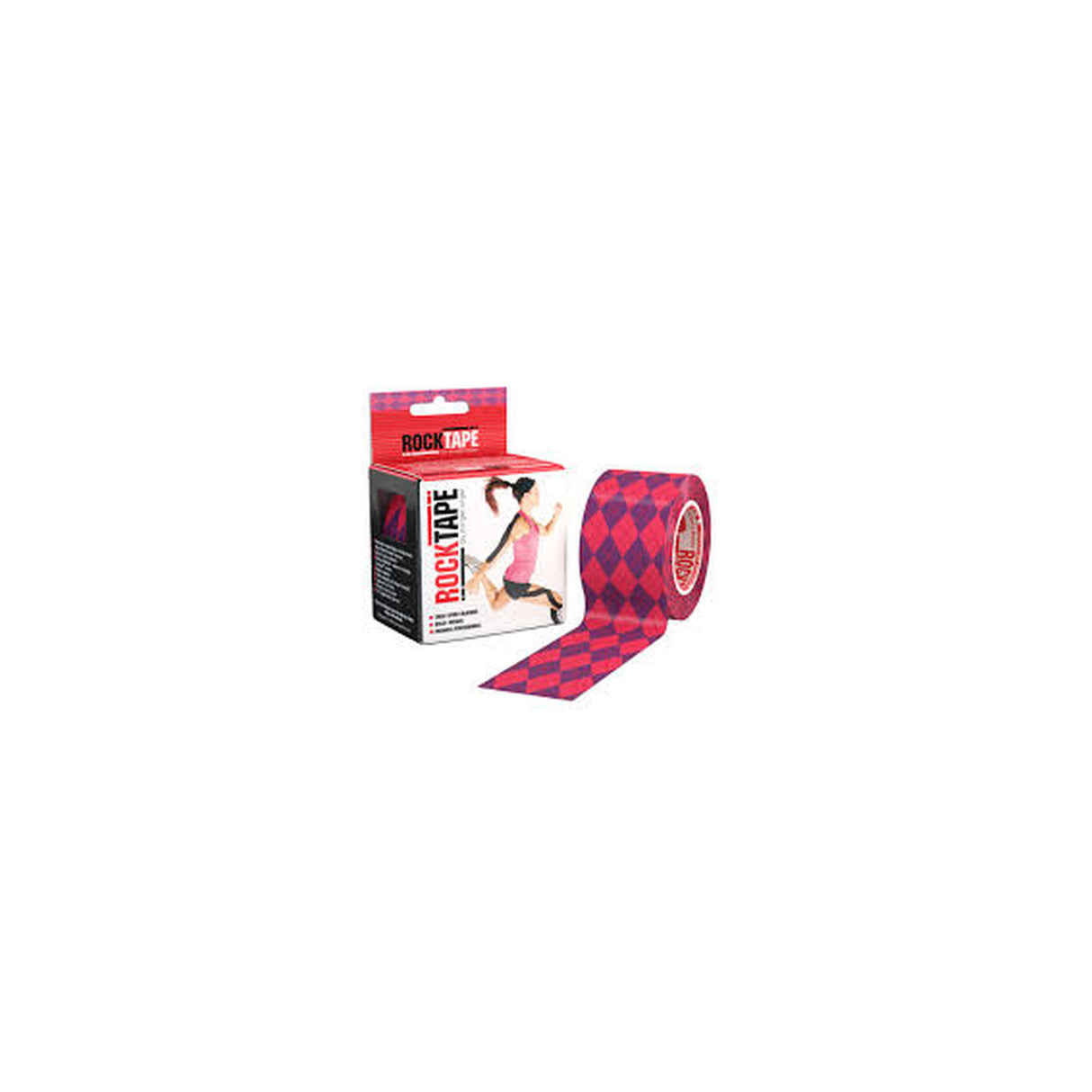 RockTape 5 cm (2 po) solides et motifs
