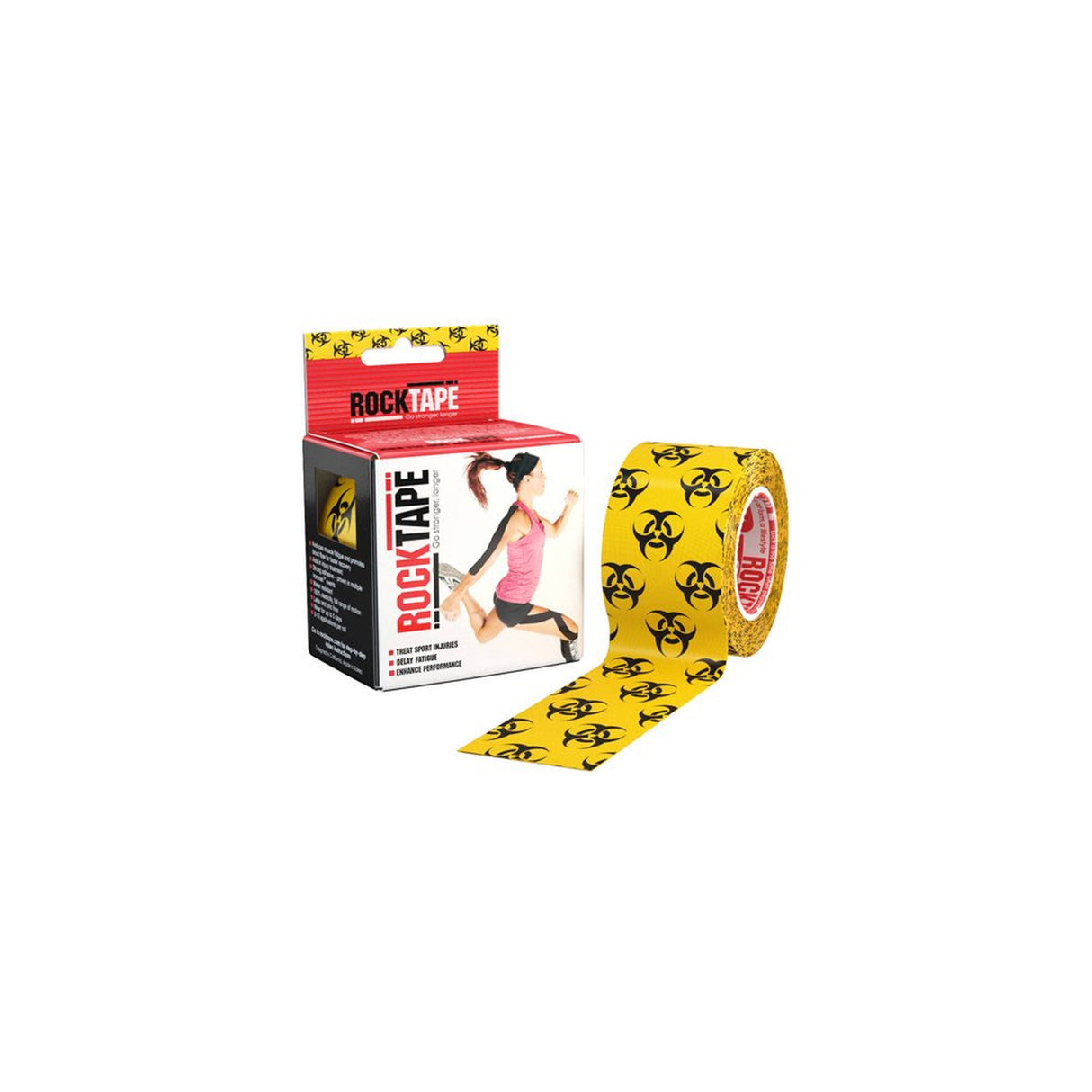 RockTape 5 cm (2 po) solides et motifs