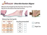 Day Time Ultra Thin Bunion Alinger