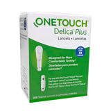 OneTouch Delica Plus 33G, 100/bx