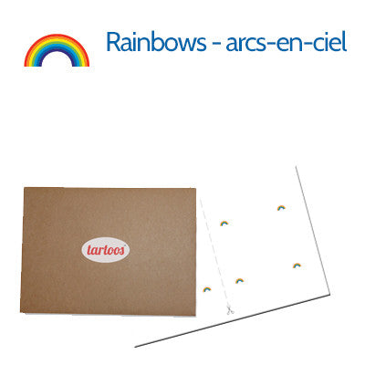 Tartoos pour pompeur - arc-en-ciel