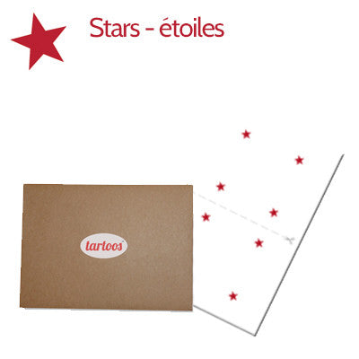 Tartoos pour pompeur - étoiles