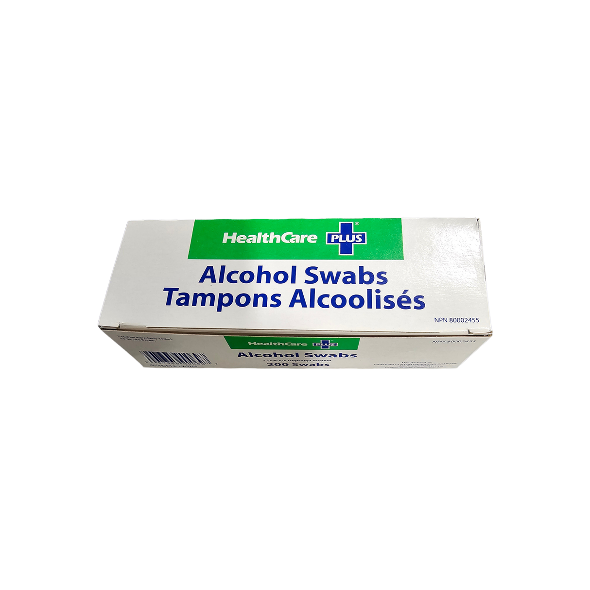 Lingettes imbibées d'alcool à 70 % (200 par boîte)