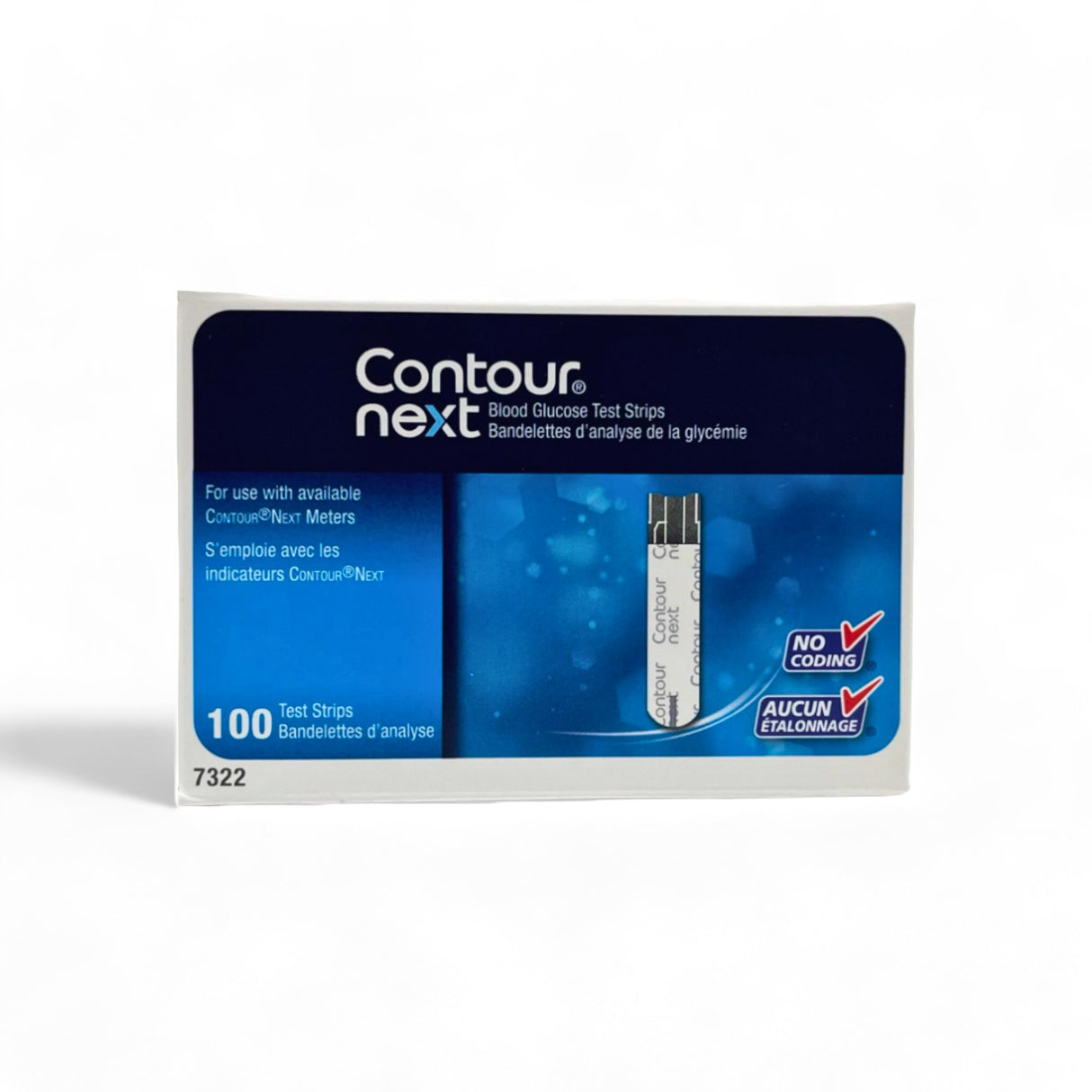 Les bandelettes d’analyse CONTOUR® NEXT