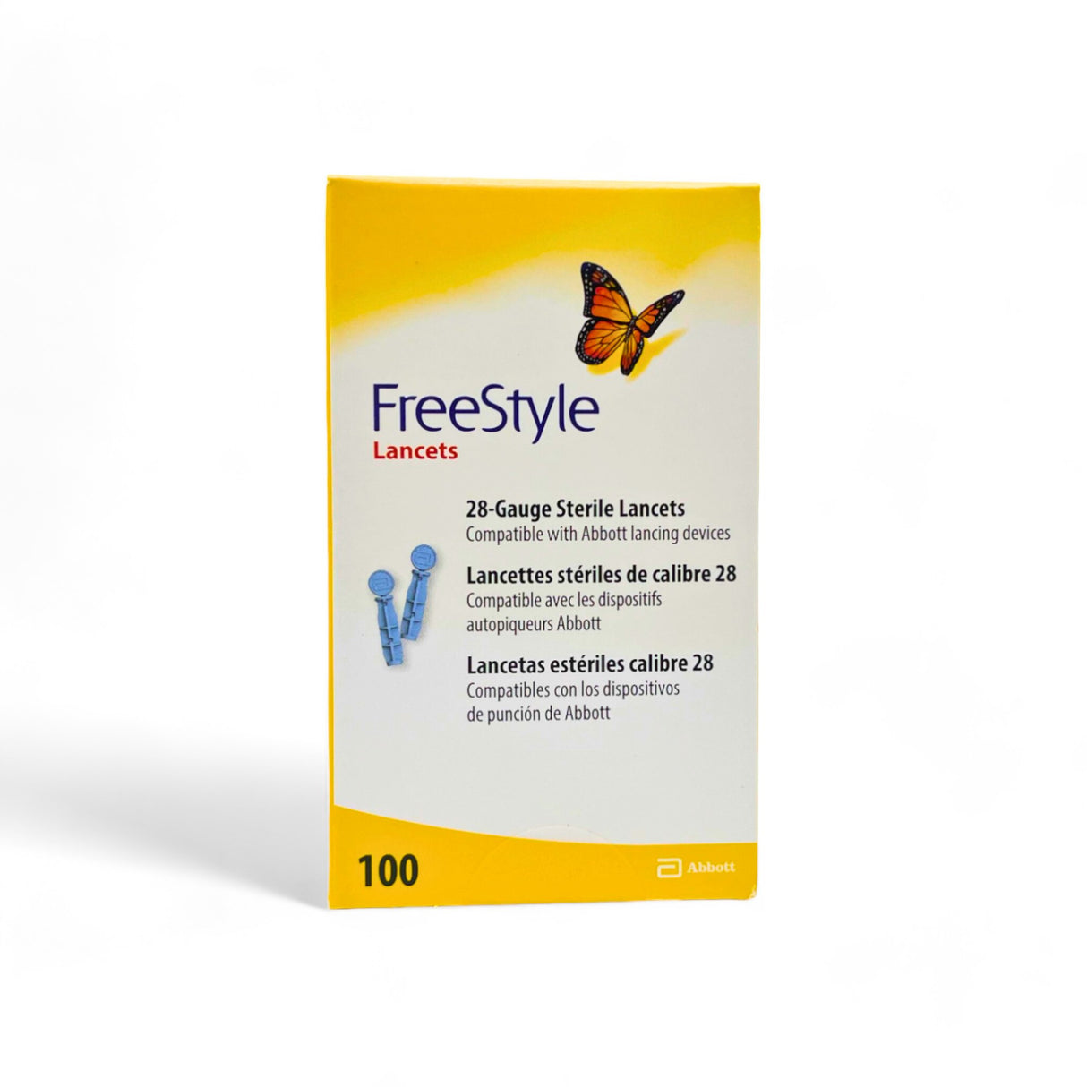 Freestyle Lancets 100/bx