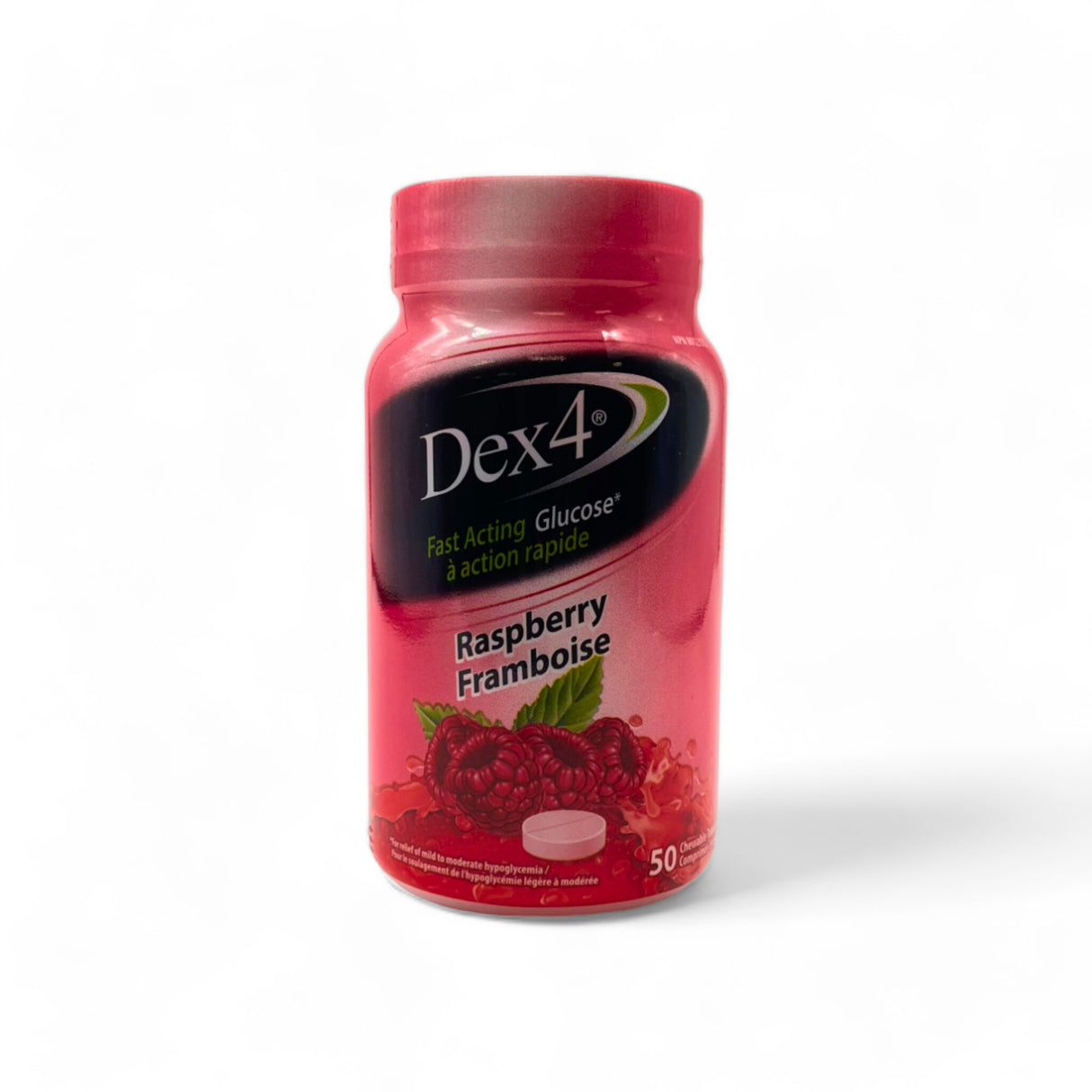 Dex4 saveur de framboises