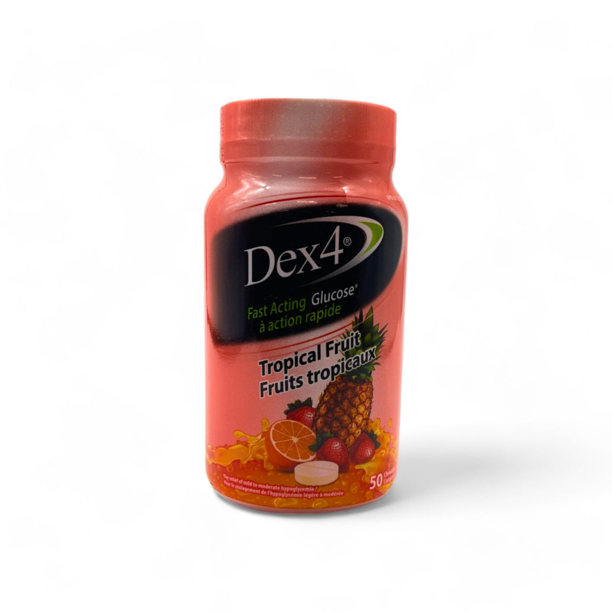 Dex 4 Tropical Fruit Tablets