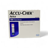 Bandelettes Accu-Chek Aviva