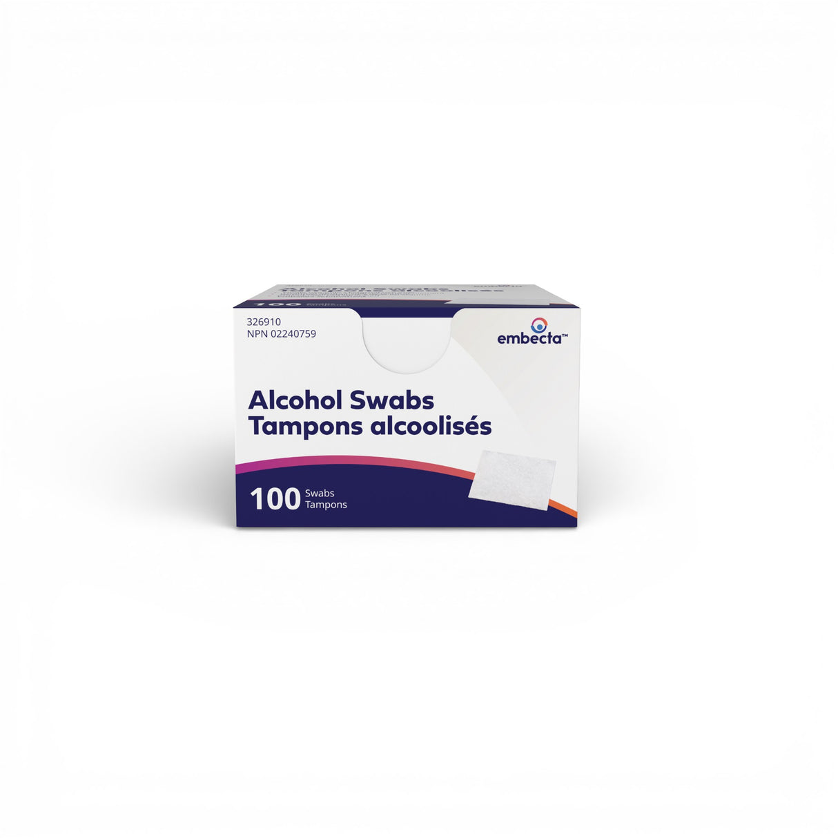 embecta™ Alcohol Swabs 100ct
