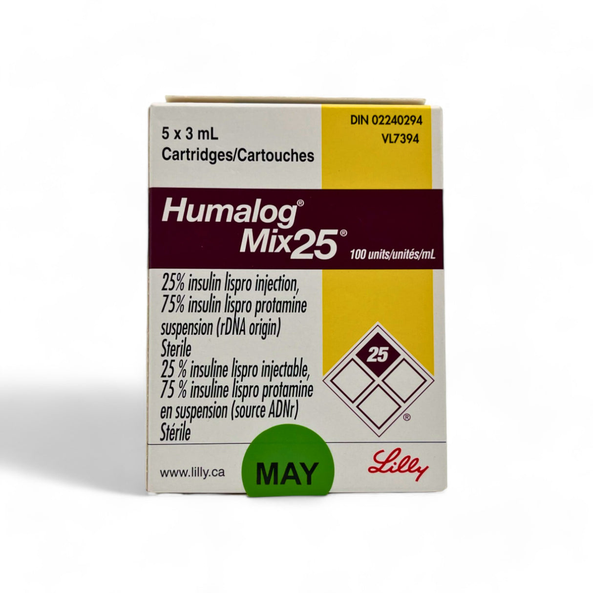 Humalog Mix 25