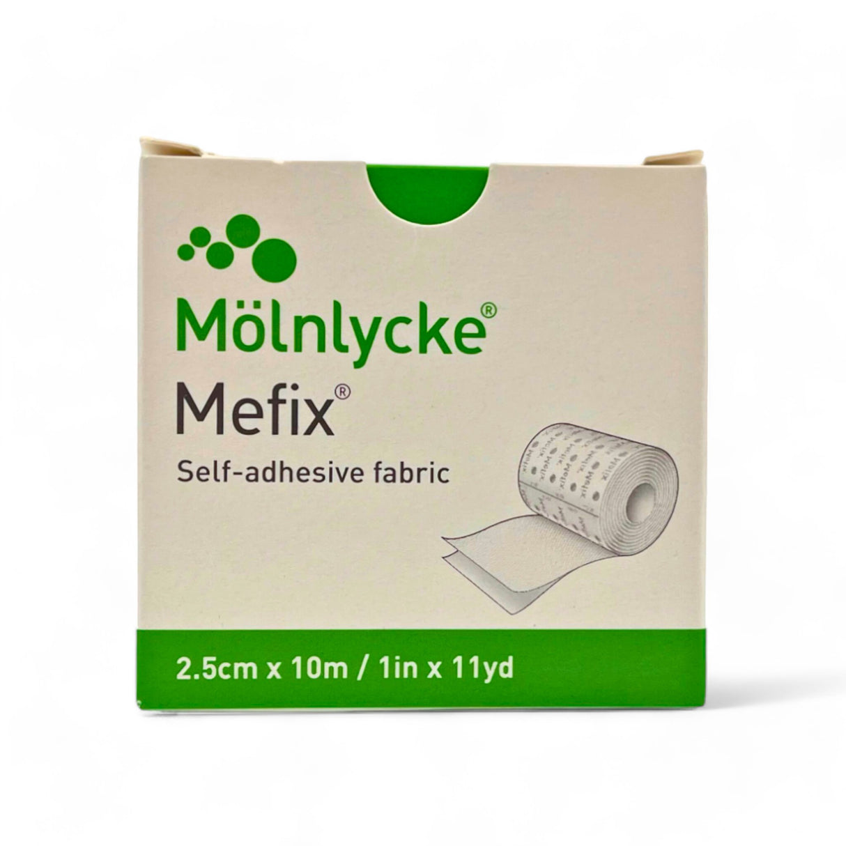 Mefix® - Bande adhésive en nontissé extensible