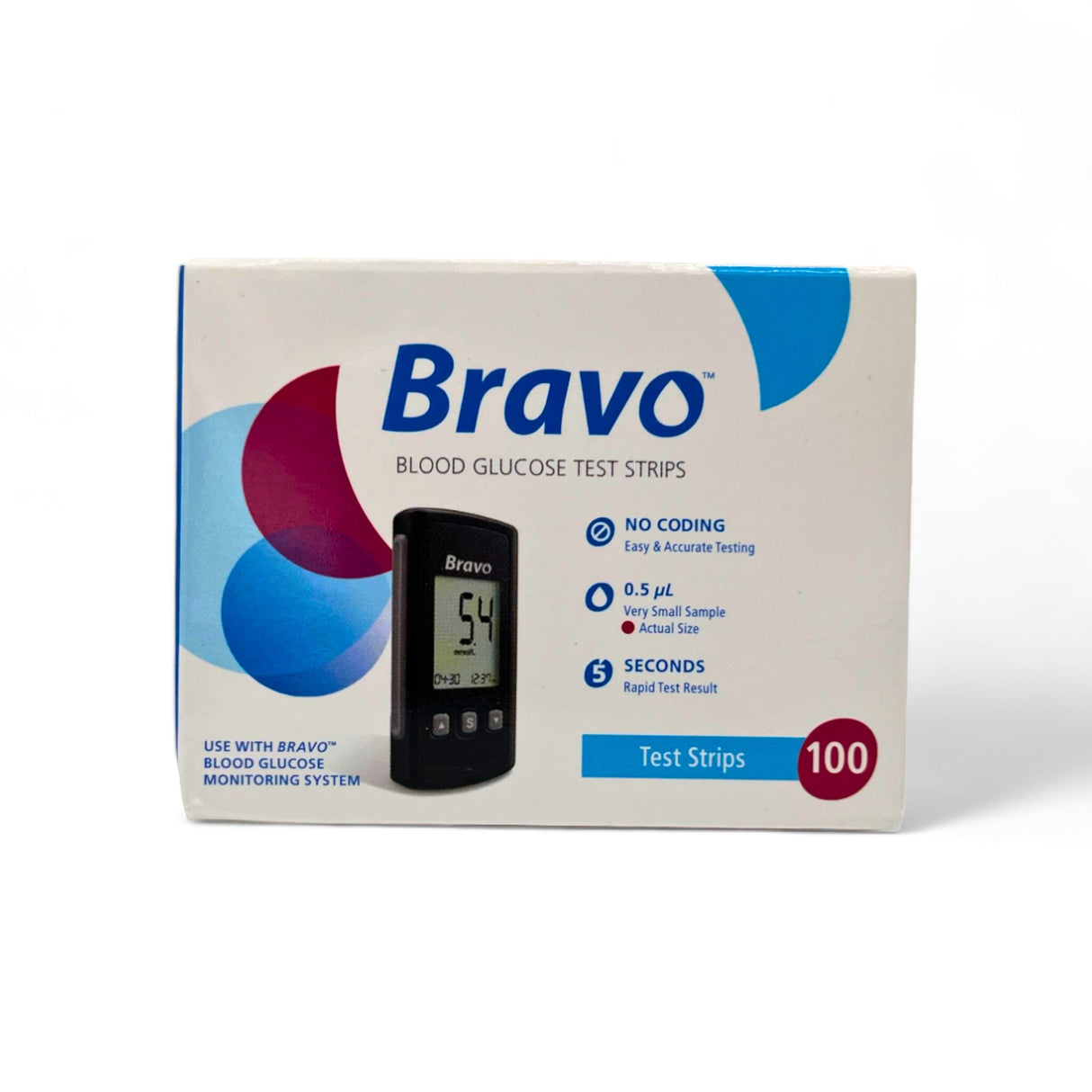 Bravo Test Strips