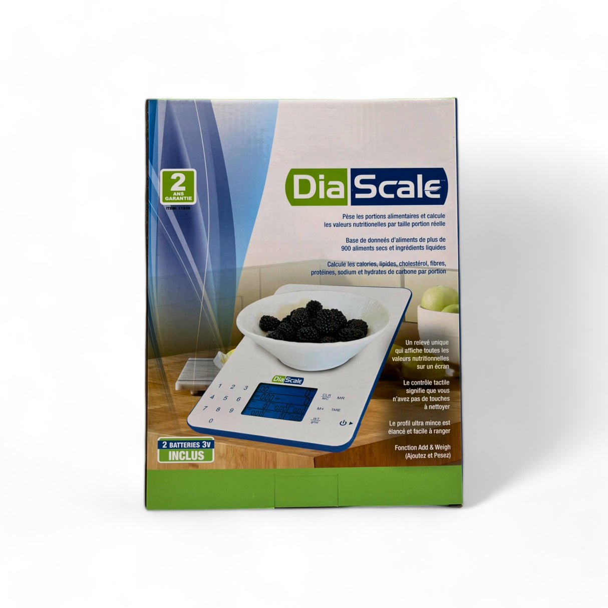 DiaScale Nutritional Scale