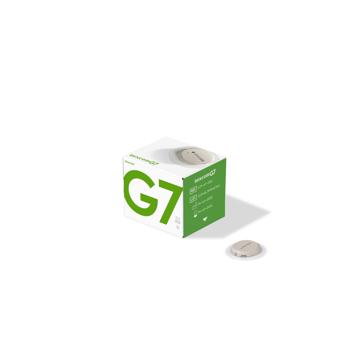 Dexcom G7 Sensor 1-Pack