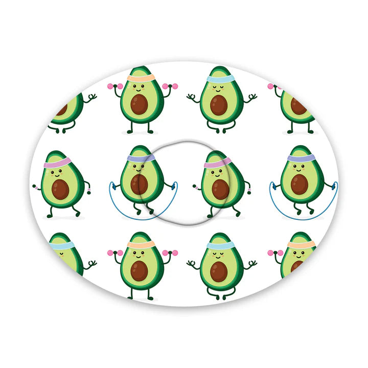 Dexcom G7 - patchs adhésifs design