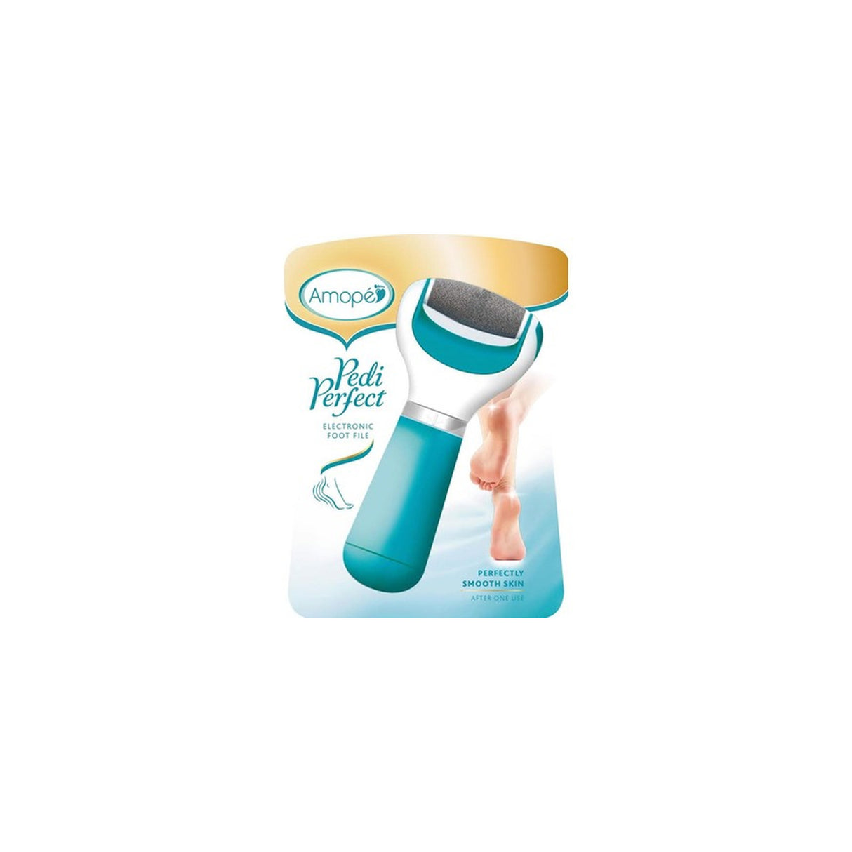 Amope Pedi Perfect Pedicure Electronic Foot File for Smooth Skin