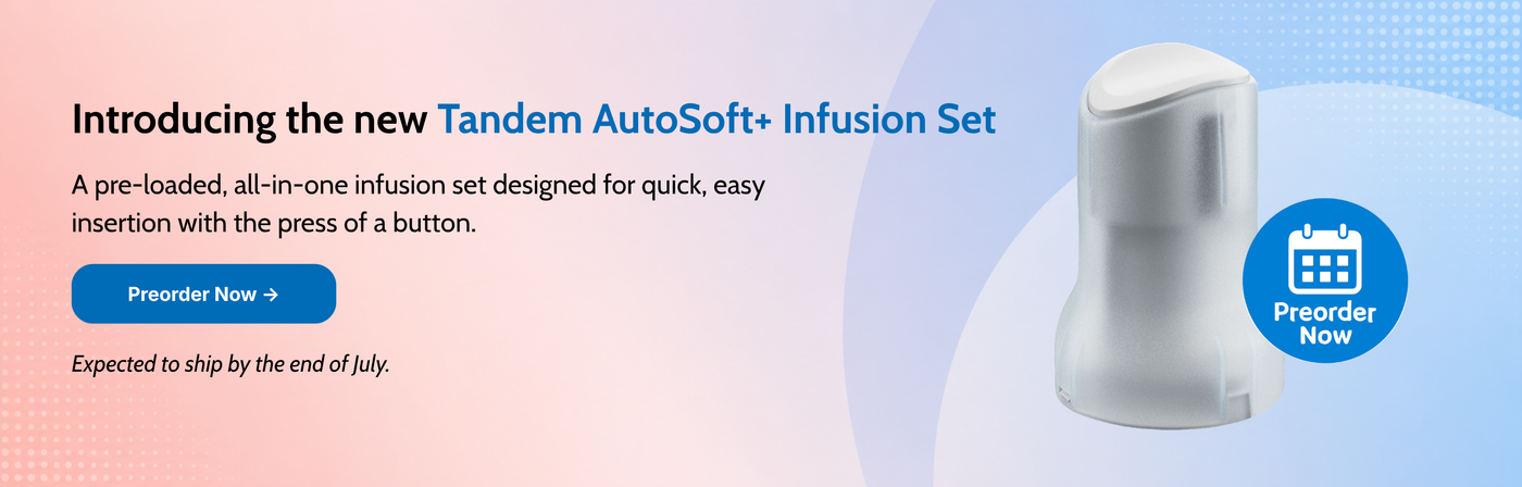 Tandem Autosoft+ Preorder