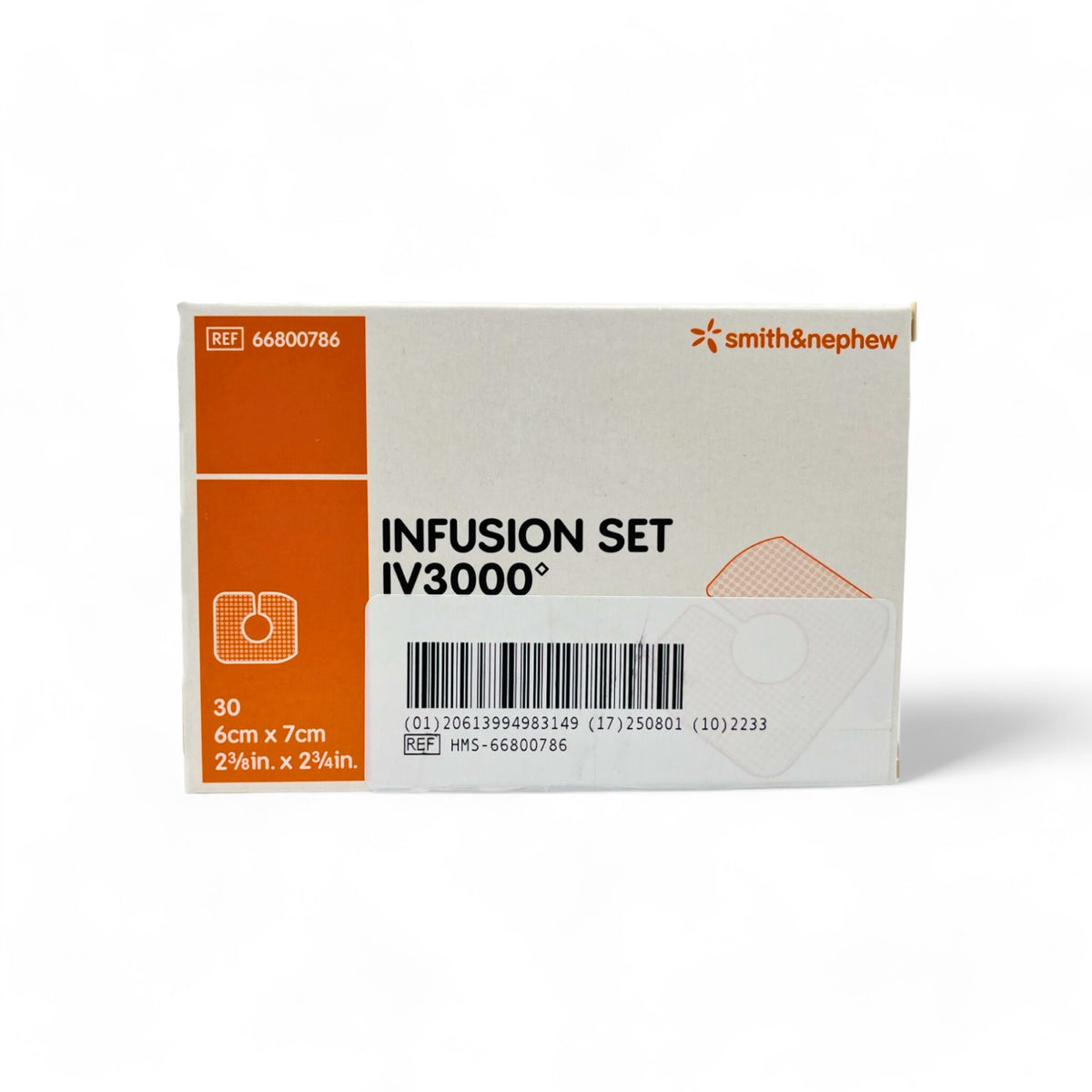 IV3000 Infusion Set Dressing HMS-66800786 β Diabetes Express